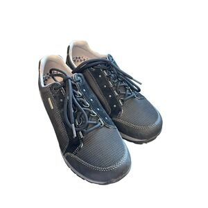 Dansko Paisley Black Waterproof Outdoor Sneakers Vibram Sole Womens 39/8.5